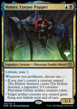 Venser die Leichenmarionette (V.2) PONE-219 Rare Excellent Deutsch Foil