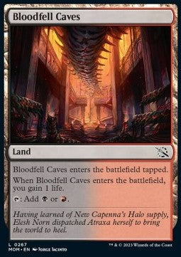 Bloodfell Caves MOM-267 Common Near Mint Englisch
