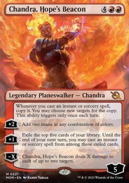 Chandra, Hope's Beacon XMOM-321 Mythic Near Mint Englisch