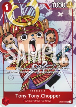 Tony Tony.Chopper (ST01-006) PB-XX Common Near Mint Englisch