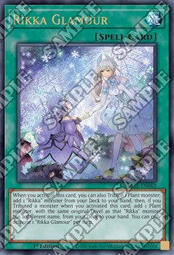Rikka-Glanz MAZE-062 Ultra Rare Light Played Deutsch 1. Auflage