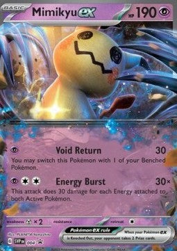 Mimikyu ex SVP-004 Promo Near Mint Englisch