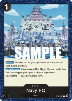 Navy HQ (ST06-017) ST-06 Common Near Mint Englisch