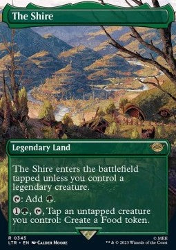 The Shire XLTR-345 Rare Boosterfrisch Englisch Foil