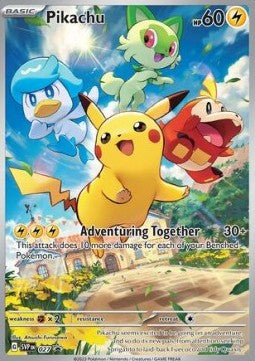Pikachu SVP-027 Promo Poor Deutsch