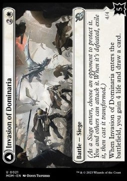 Invasion of Dominaria // Serra Faithkeeper MOM-21 Uncommon Near Mint Deutsch