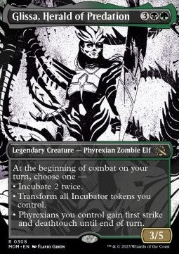 Glissa, Herald of Predation XMOM-308 Rare Excellent Englisch