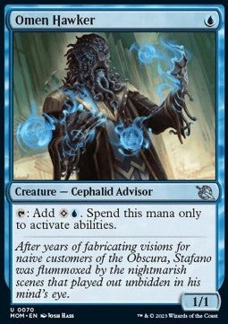 Omen Hawker MOM-70 Uncommon Near Mint Englisch