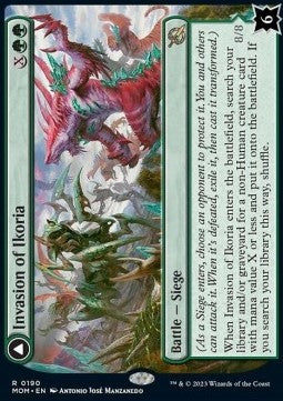 Invasion of Ikoria // Zilortha, Apex of Ikoria MOM-190 Rare Near Mint Englisch