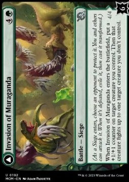 Invasion of Muraganda // Primordial Plasm MOM-192 Uncommon Near Mint Deutsch
