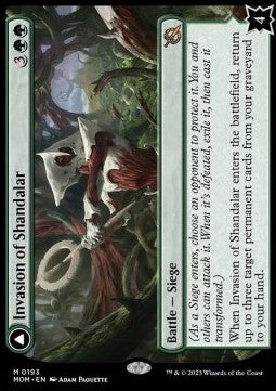 Invasion of Shandalar // Leyline Surge MOM-193 Mythic Near Mint Englisch Foil