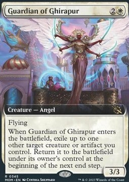 Guardian of Ghirapur XMOM-345 Rare Excellent Englisch Foil