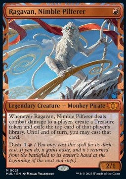 Ragavan, Nimble Pilferer MUL-21 Mythic Near Mint Englisch