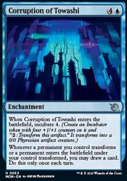 Corruption of Towashi MOM-53 Uncommon Near Mint Englisch