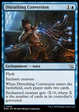 Disturbing Conversion MOM-54 Common Near Mint Englisch
