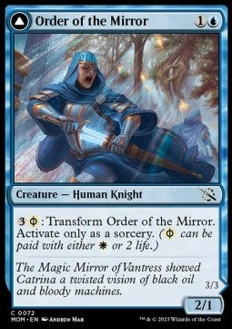 Order of the Mirror // Order of the Alabaster Host MOM-72 Common Near Mint Englisch