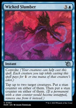 Wicked Slumber MOM-84 Uncommon Near Mint Englisch