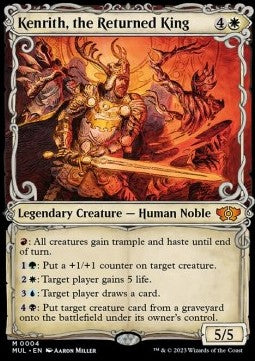 Kenrith, the Returned King MUL-4 Mythic Excellent Englisch