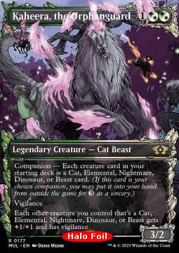 Kaheera, the Orphanguard MUL-177 Rare Excellent Englisch Foil