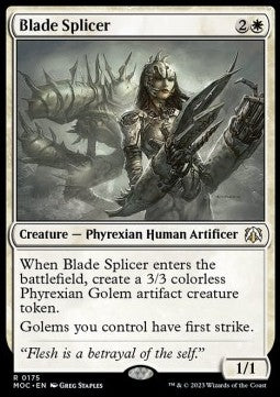 Blade Splicer MOC-175 Rare Near Mint Englisch
