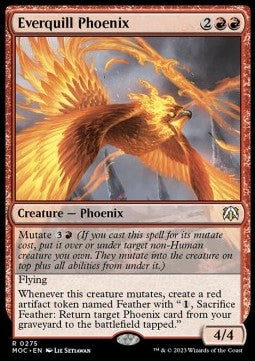 Immerfeder-Phoenix MOC-275 Rare Near Mint Deutsch
