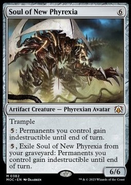 Soul of New Phyrexia MOC-382 Mythic Excellent Englisch