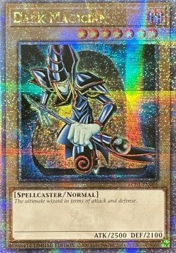 Dunkler Magier (V.2) LC25-LC01-005 Special Excellent Deutsch