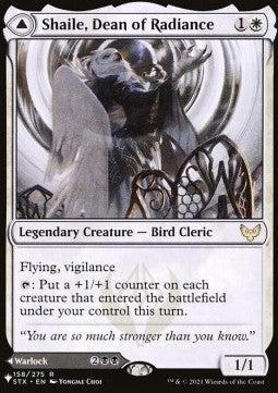 Shaile, Dean of Radiance // Embrose, Dean of Shadow SLCFCB-158 Rare Near Mint Englisch