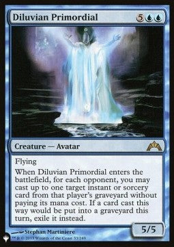 Diluvian Primordial SLCFCB-33 Rare Excellent Englisch