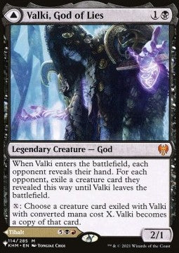 Valki, God of Lies // Tibalt, Cosmic Impostor SLCFCB-114 Mythic Near Mint Englisch