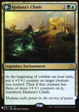 Hadana's Climb // Winged Temple of Orazca SLCFCB-158 Rare Near Mint Englisch