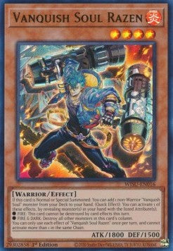 Bezwingerseele Razen (V.1) WISU-016 Ultra Rare Good Deutsch 1. Auflage