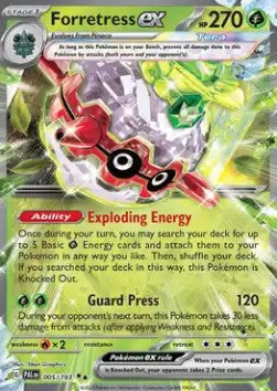 Forstellka ex PAL-005 Double Rare Good Deutsch