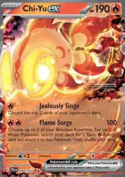 Yuyu ex PAL-040 Double Rare GD Deutsch