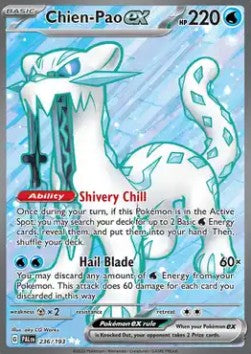 Chien-Pao ex PAL-236 Ultra Rare Excellent Englisch