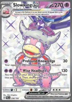 Laschoking ex PAL-238 Ultra Rare Near Mint Deutsch