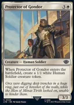 Protector of Gondor LTR-25 Common Near Mint Englisch