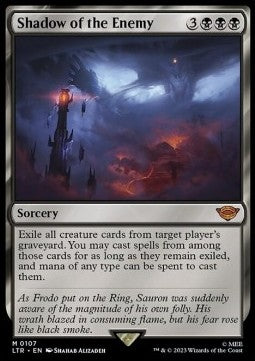 Shadow of the Enemy LTR-107 Mythic Near Mint Englisch Foil