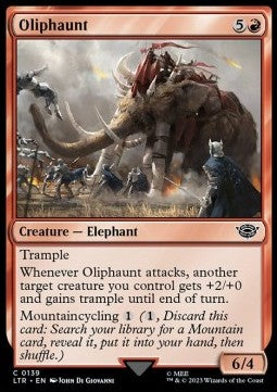 Oliphaunt LTR-139 Common Near Mint Englisch