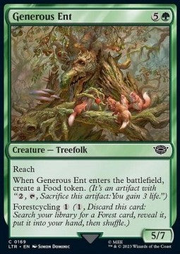 Generous Ent LTR-169 Common Excellent Englisch