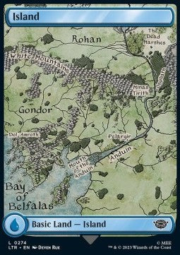 Island LTR-274 Land Near Mint Englisch Foil