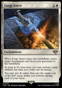 Forge Anew LTR-17 Rare Excellent Englisch