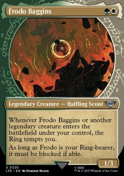 Frodo Baggins XLTR-320 Uncommon Near Mint Englisch
