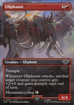 Oliphaunt XLTR-426 Common Near Mint Englisch Foil