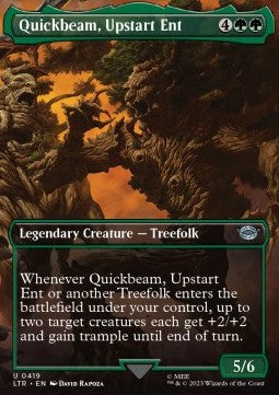 Quickbeam, Upstart Ent XLTR-419 Uncommon Near Mint Englisch