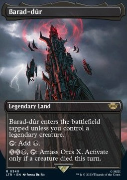 Barad-dûr XLTR-340 Rare Near Mint Englisch