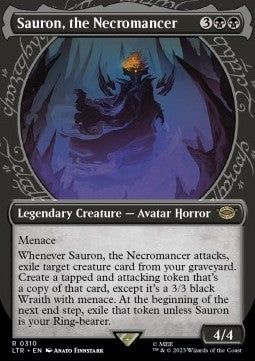 Sauron, the Necromancer XLTR-310 Rare Near Mint Englisch