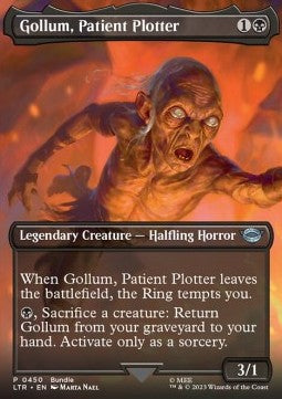 Gollum, Patient Plotter XLTR-450 Uncommon Near Mint Englisch