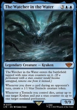The Watcher in the Water LTR-75 Mythic Near Mint Englisch