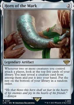Horn of the Mark LTR-241 Rare Near Mint Englisch Foil